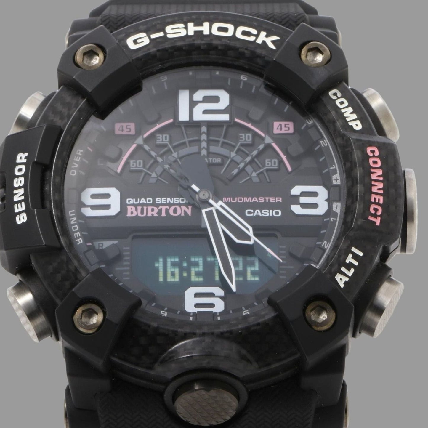 Casio G-Shock Master Of G Land Mudmaster Ggb100Btn1Ajr Men'S Watch