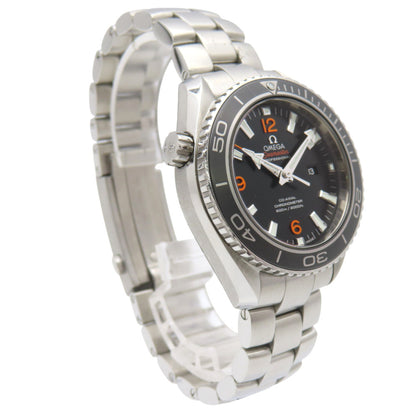 Omega Seamaster Planet Ocean 232.30.38.20.01.002 Automatic Watch Stainless Steel Black Dial 0965