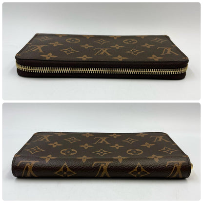 Louis Vuitton Zippy Wallet With Round Zipper