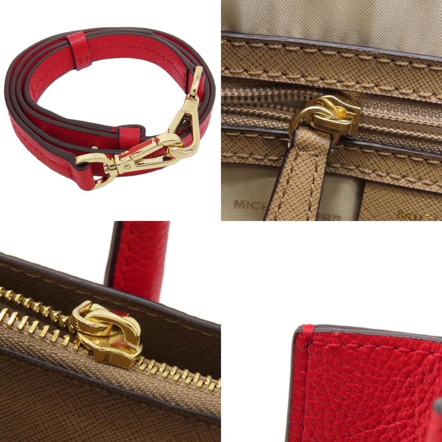 Michael Kors Leather Handbags