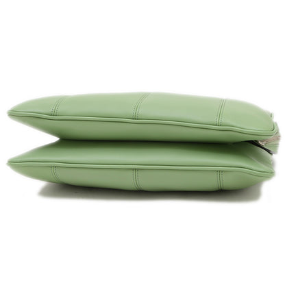 Gucci Petite Gg Small Tote Bag In Green Leather