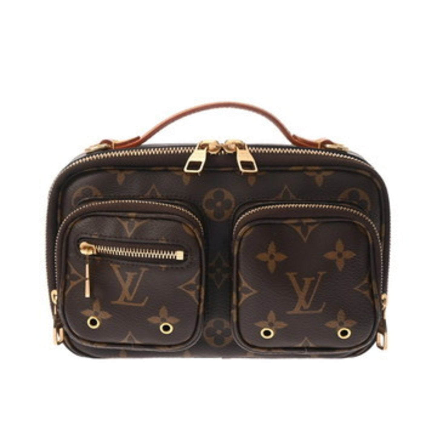 Louis Vuitton Monogram Utility Crossbody Bag