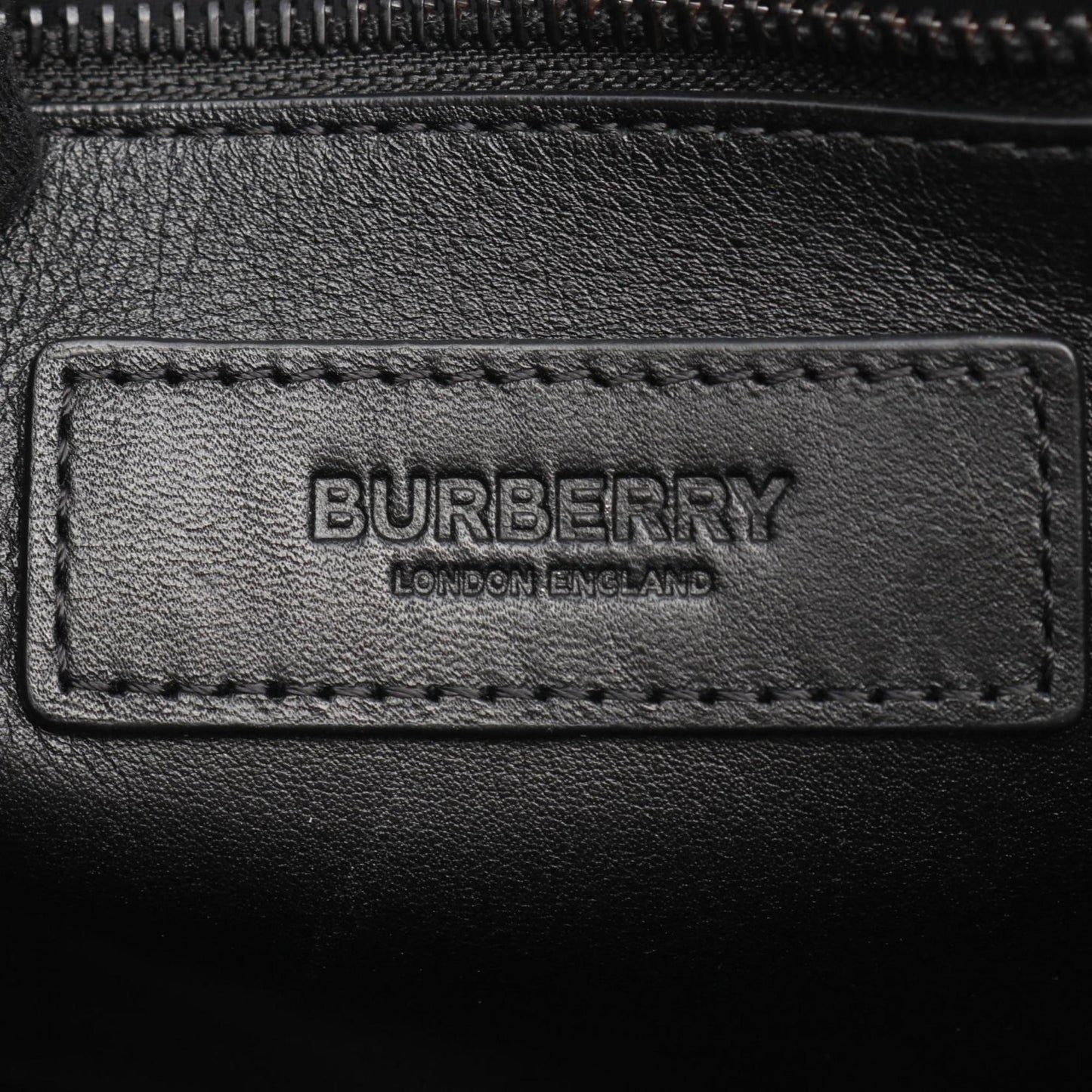 Burberry Tb Monogram Tote Bag