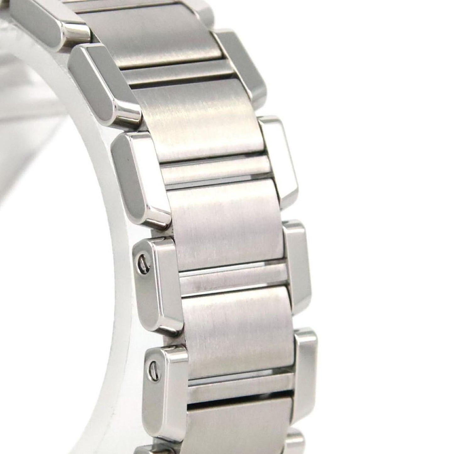 Cartier Tank Franaise Sm W51028Q3 Stainless Steel Quartz Watch