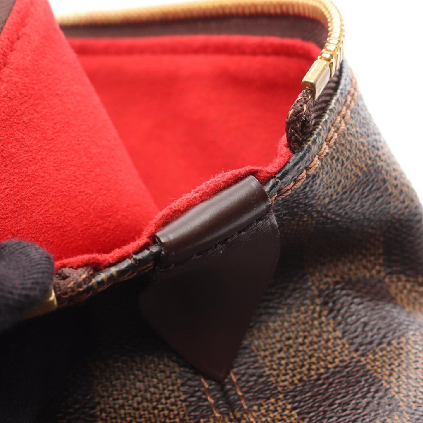 Louis Vuitton Saleya Gm Damier Ebene Tote Bag