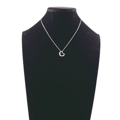 Tiffany & Co. Tiffany Heart Elsa Peretti Necklace In 925 Sterling Silver