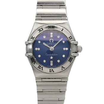 Omega Constellation Mini Cindy Crawford Limited Edition 1999 Pieces 1563 86