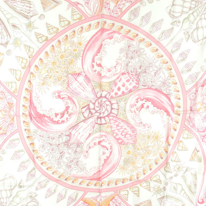 Hermes Carr 90 Parures Oceanes Scarf