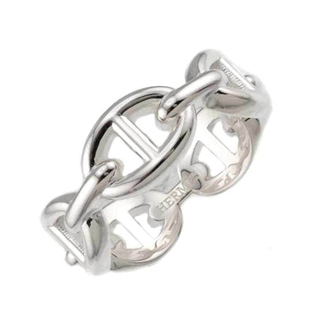 Hermes Herms Chaine D'Ancre Enchaine Pm #54 Ring