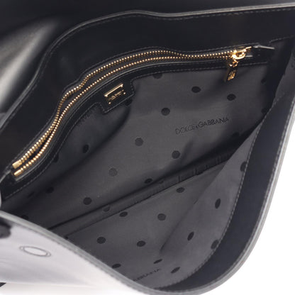 Dolce & Gabbana Mediterraneo Leather Clutch Bag For Men
