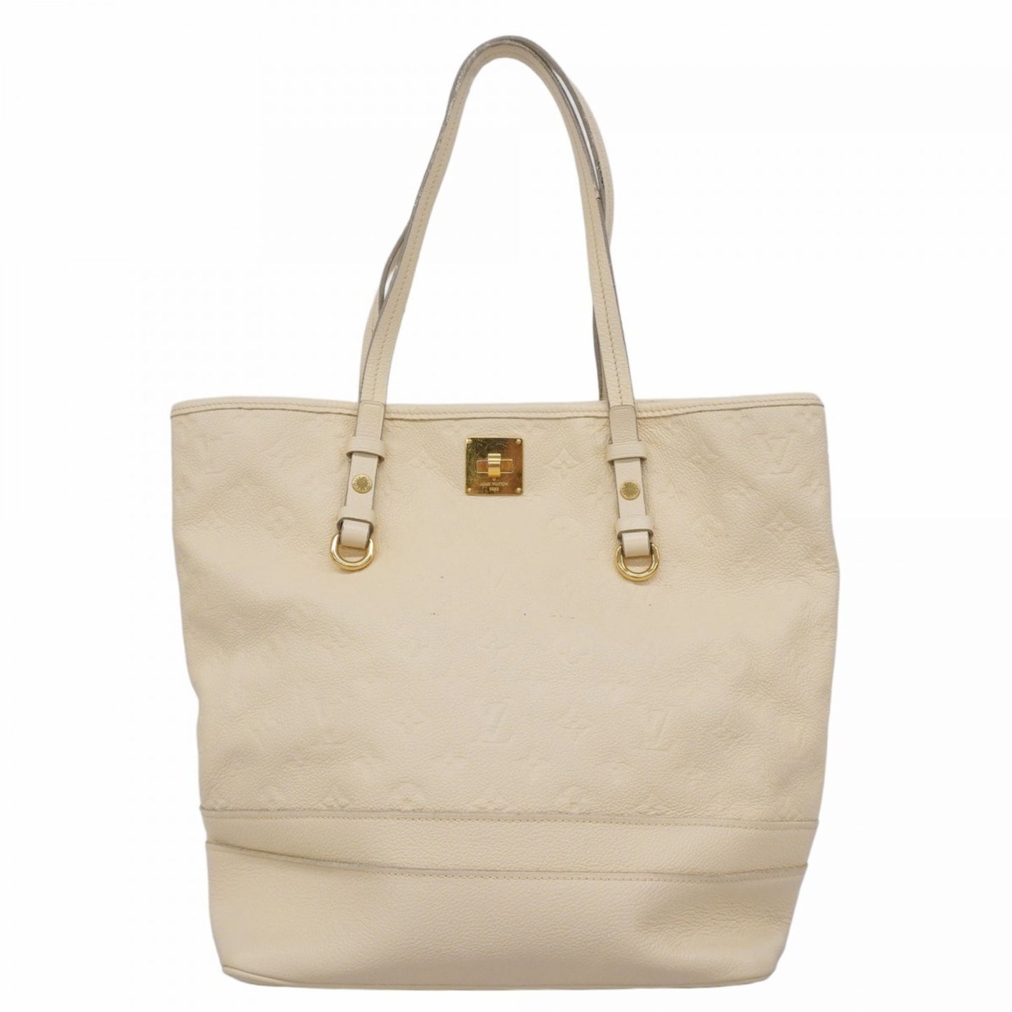 Louis Vuitton Monogram Empreinte Citadines Pm Tote Bag M40554 Neige