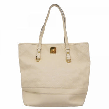 Louis Vuitton Monogram Empreinte Citadines Pm Tote Bag M40554 Neige