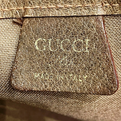 Gucci Gg Plus Old Gucci Sherry Line Bag Tote
