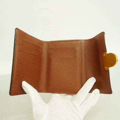 Louis Vuitton Monogram Portefeuille Koala Tri-Fold Wallet M58013 Brown