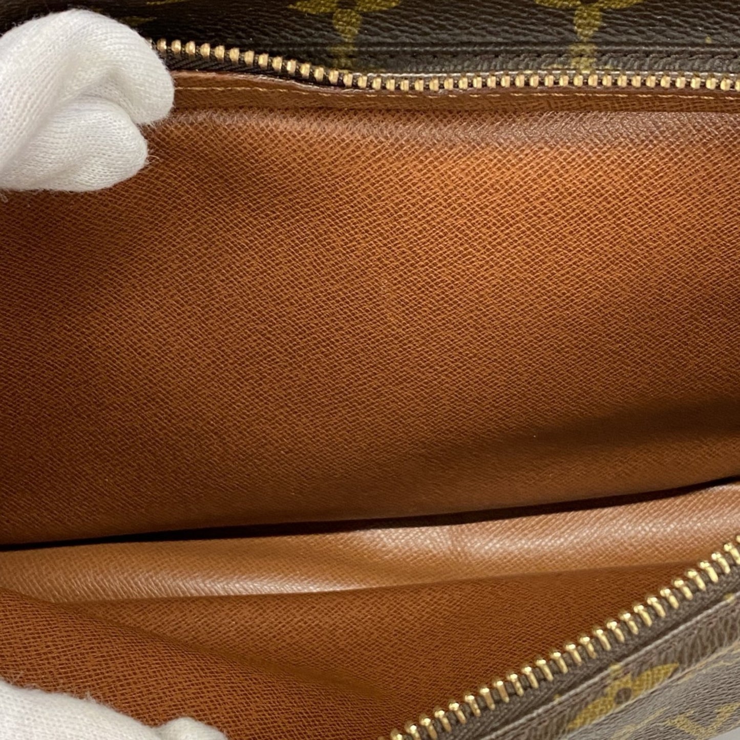 Louis Vuitton Monogram Nile Shoulder Bag M45244 Brown