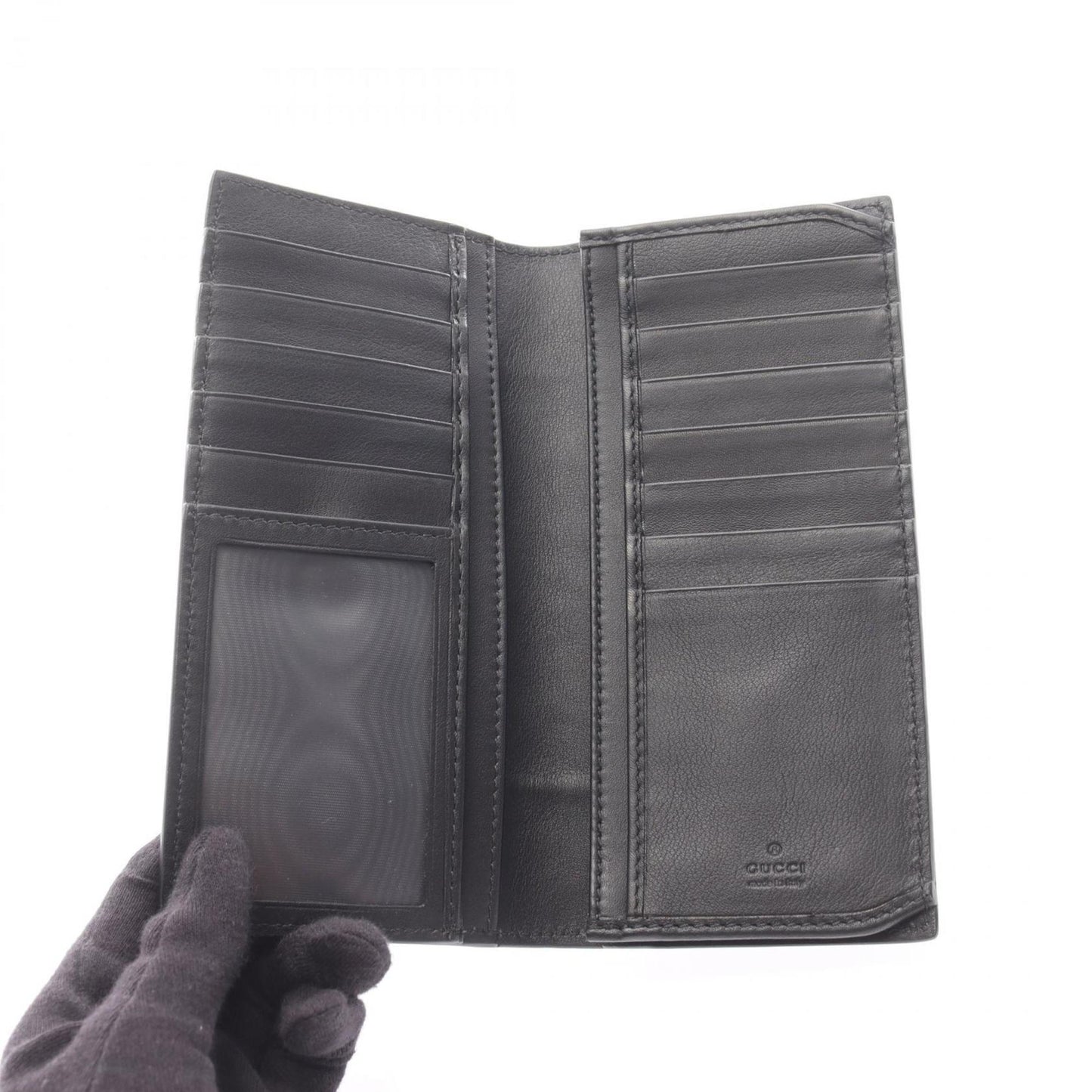Gucci Gucci Bi-Fold Long Wallet