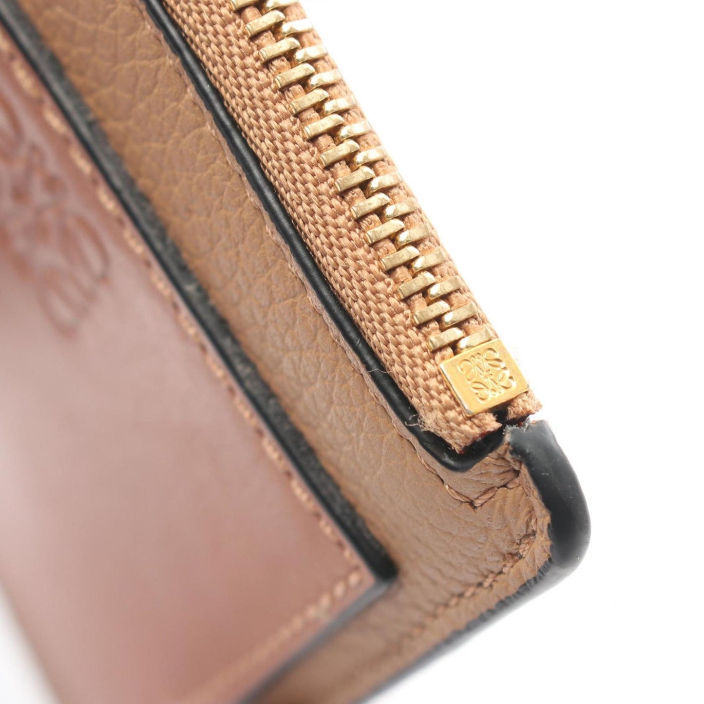 Loewe Anagram Coin Card Holder Wallet/Coin Case Wallet Leather