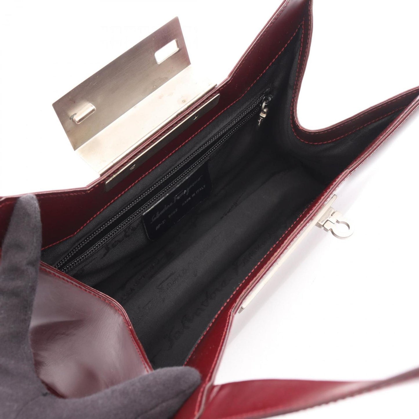 Salvatore Ferragamo Gancini Handbag