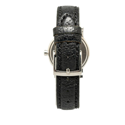 Bvlgari Watch Bb26Sld Quartz Black Dial Stainless