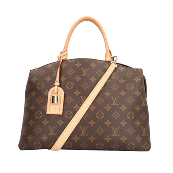 Louis Vuitton Grand Palais Mm Monogram Shoulder Bag Canvas M45898 Brown