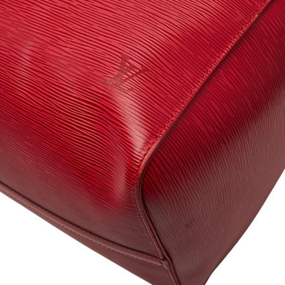 Louis Vuitton Epi Keepall 55 Boston Bag M42957 Castilian Red Leather