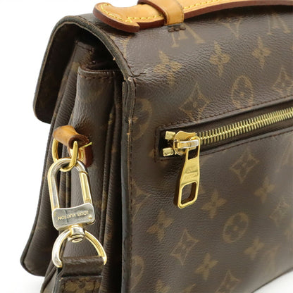 Louis Vuitton Monogram Metis Mm Pochette