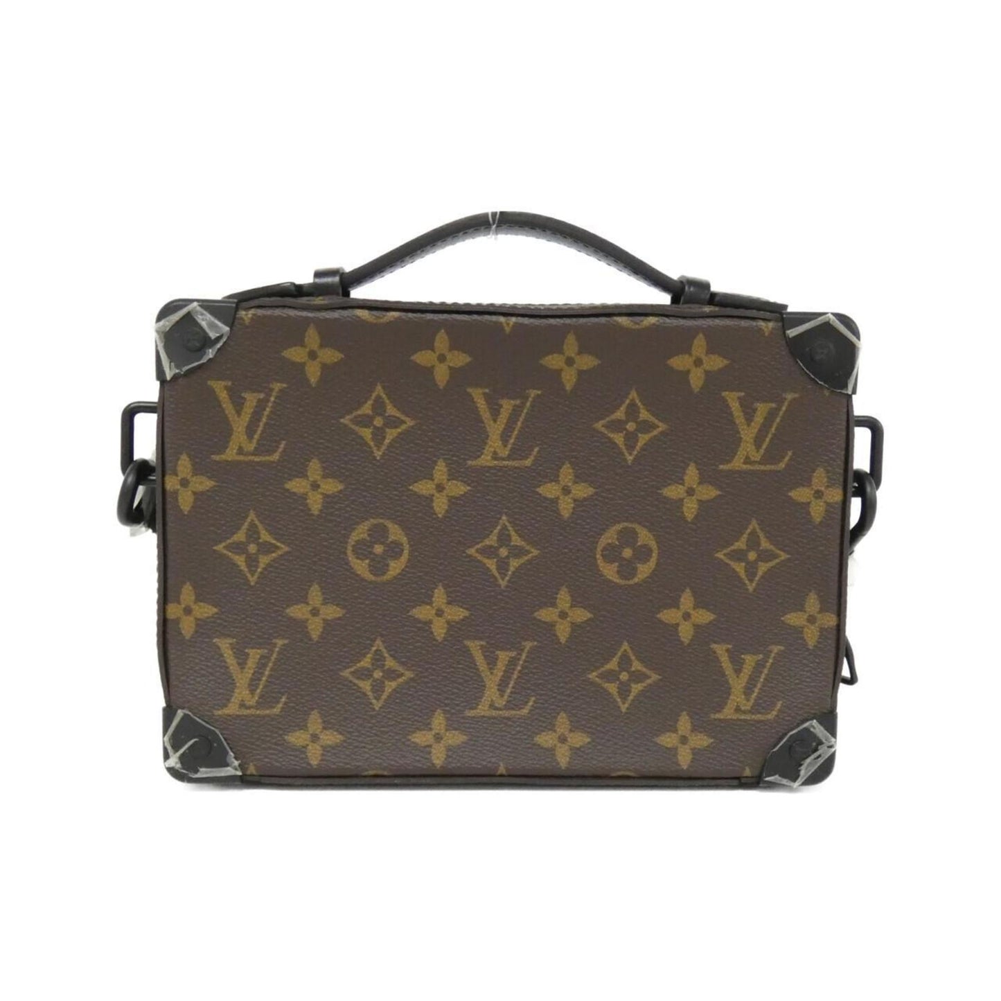 Louis Vuitton Monogram Macassar Handle Soft Trunk M45935 Shoulder Bag