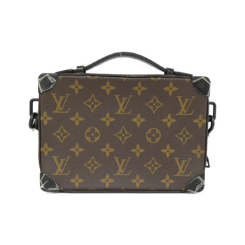 Louis Vuitton Monogram Macassar Handle Soft Trunk M45935 Shoulder Bag