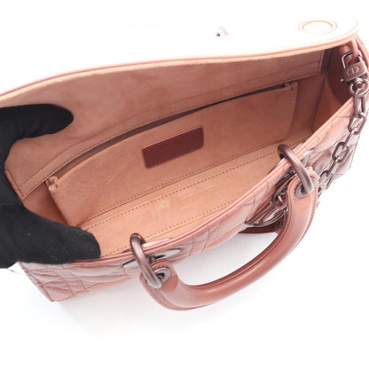 Leather Christian Dior Handbag