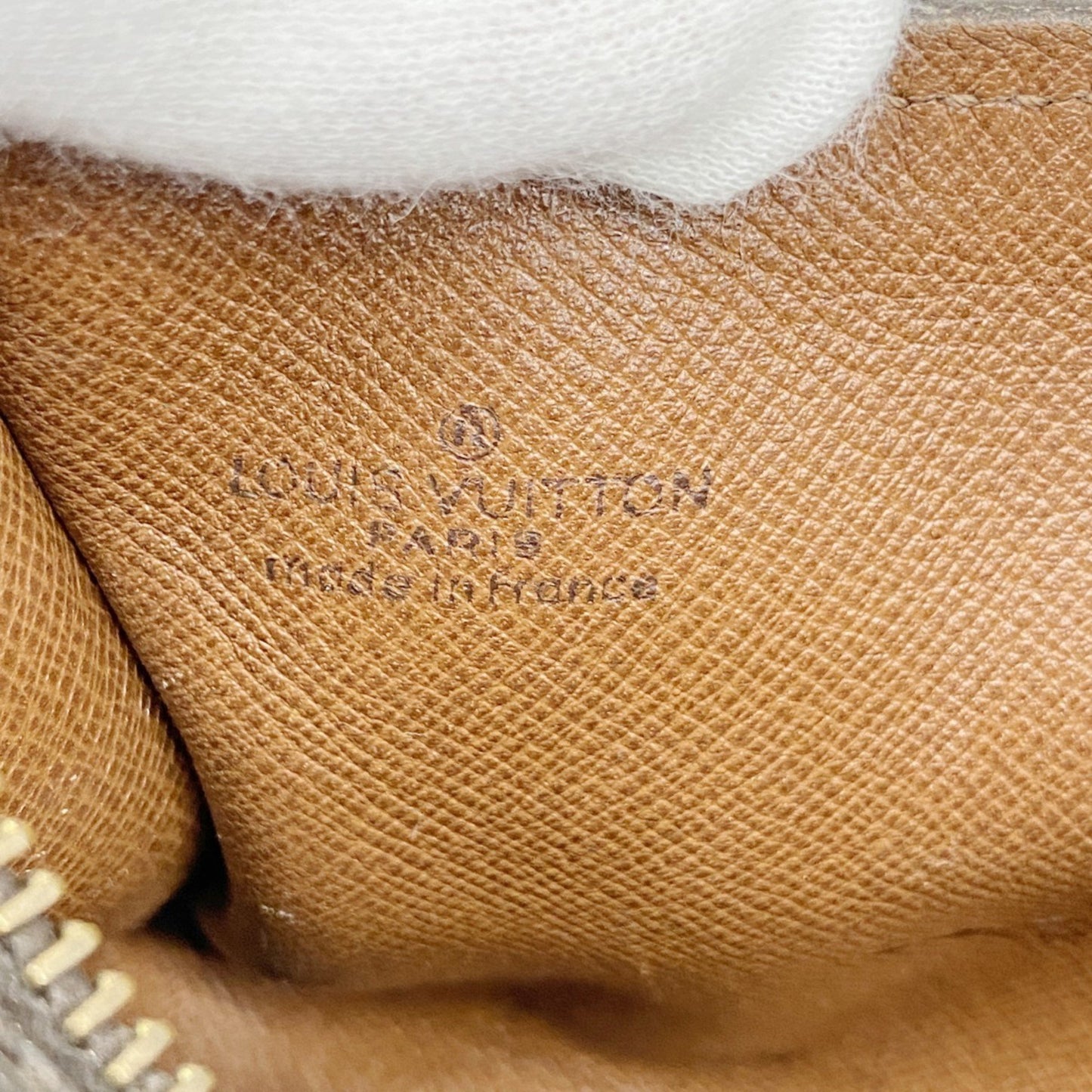 Louis Vuitton Monogram Papillon 30 Handbag M51385 Brown