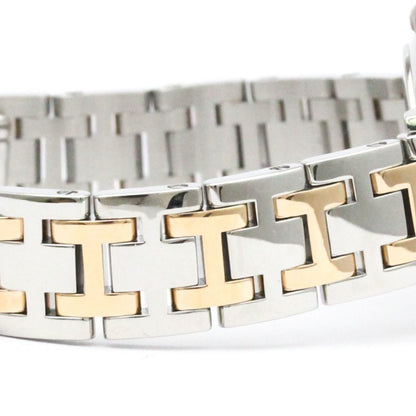 Hermes Clipper Pink Gold Plated Steel