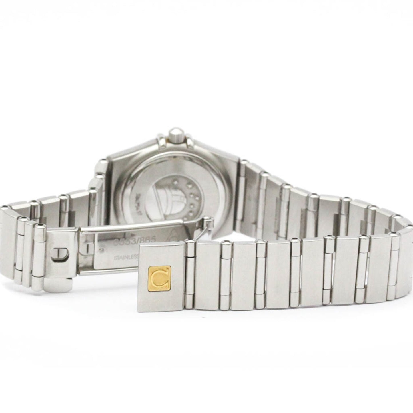 Omega Constellation Diamond Steel Quartz