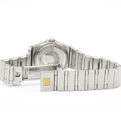 Omega Constellation Diamond Steel Quartz