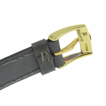 Christian Dior Watch Cal.2512-1 31735 Stainless Steel X Leather Manual Winding Grey Dial