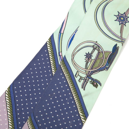 Herms Twilly "Les Voitures A Transformation" Folding Carriage Scarf