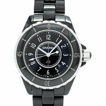 Chanel J12 H0682 Black Dial