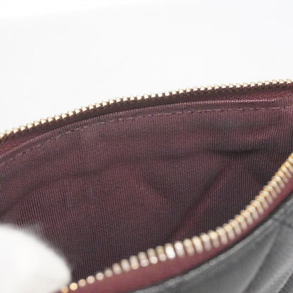 Chanel Matelasse Wallet/Coin Case In Caviar Leather