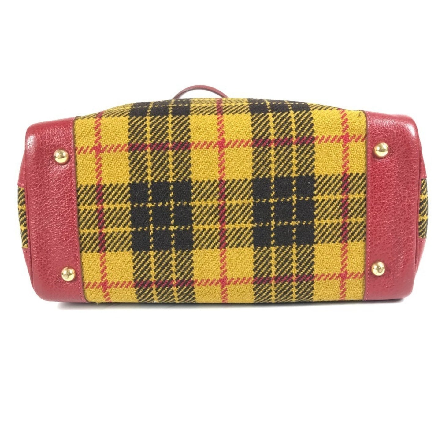Hermes Gallop Check Tote Bag