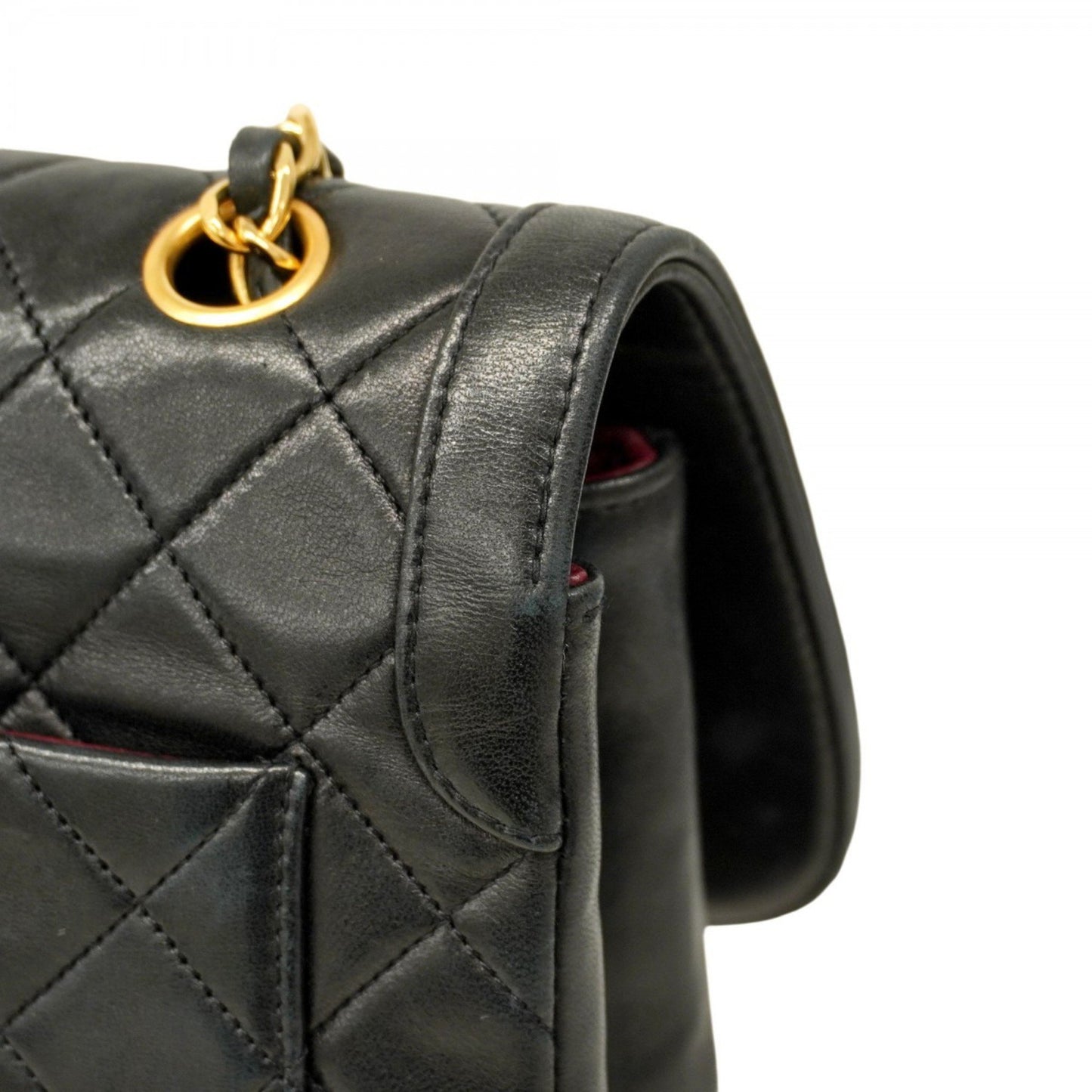 Chanel Matelasse Shoulder Bag With Chain Bag