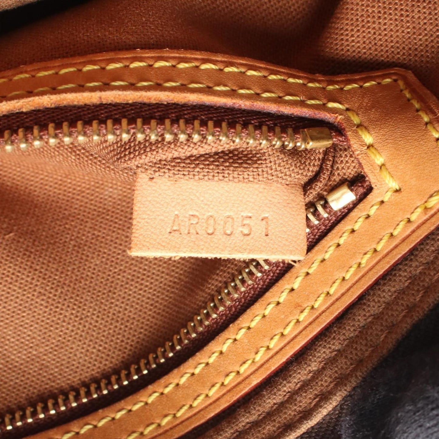 Louis Vuitton Trotter Monogram Shoulder Bag