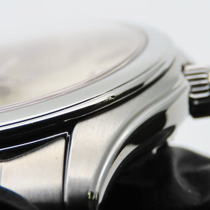 Seiko Grand 9F62-0A10 Stainless Steel Watch With Silver Dial