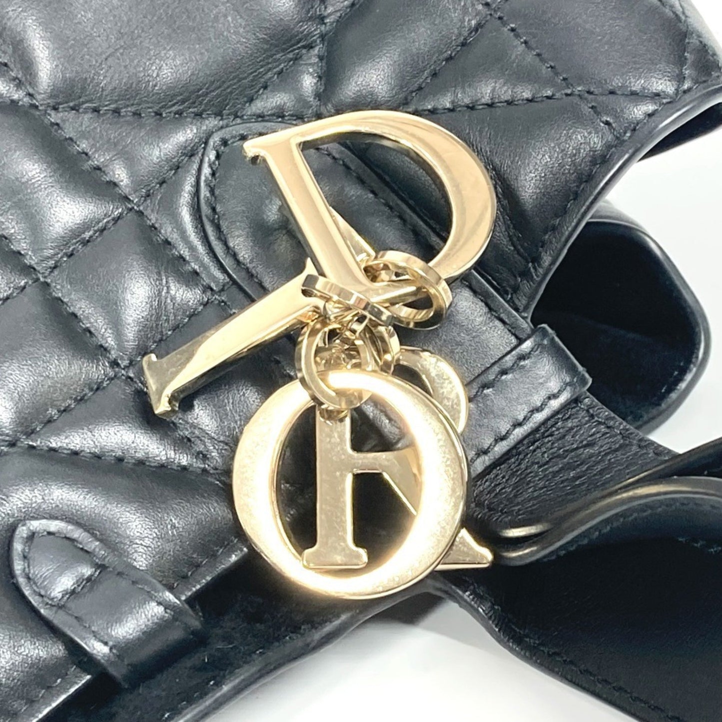 Christian Dior Dior M2821Oshj 2Way Bag Toujour Medium Tote Handbag