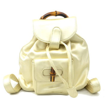 Gucci Bamboo Satin Backpack