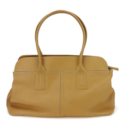 Tod'S Tods Tote Bag Leather Beige