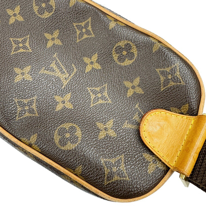 Louis Vuitton Monogram Pochette Ganju Body Bag M51870 Ca0093 Shoulder