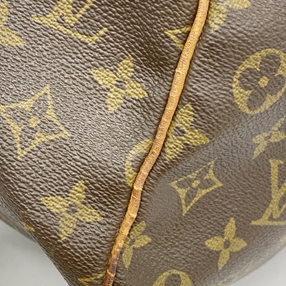 Louis Vuitton Monogram Keepall 45 Boston Bag M41428 Brown