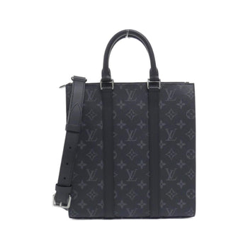 Louis Vuitton Monogram Eclipse Sac Plat Cross Handbag M46098