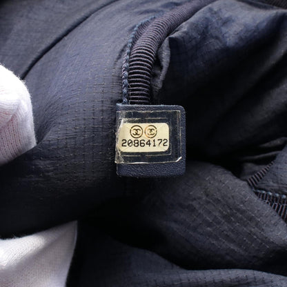 Chanel Matelasse Backpack Nylon Leather