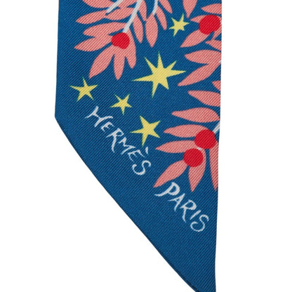 Herms Twilly "Sous Le Charme D'Orphee" Scarf