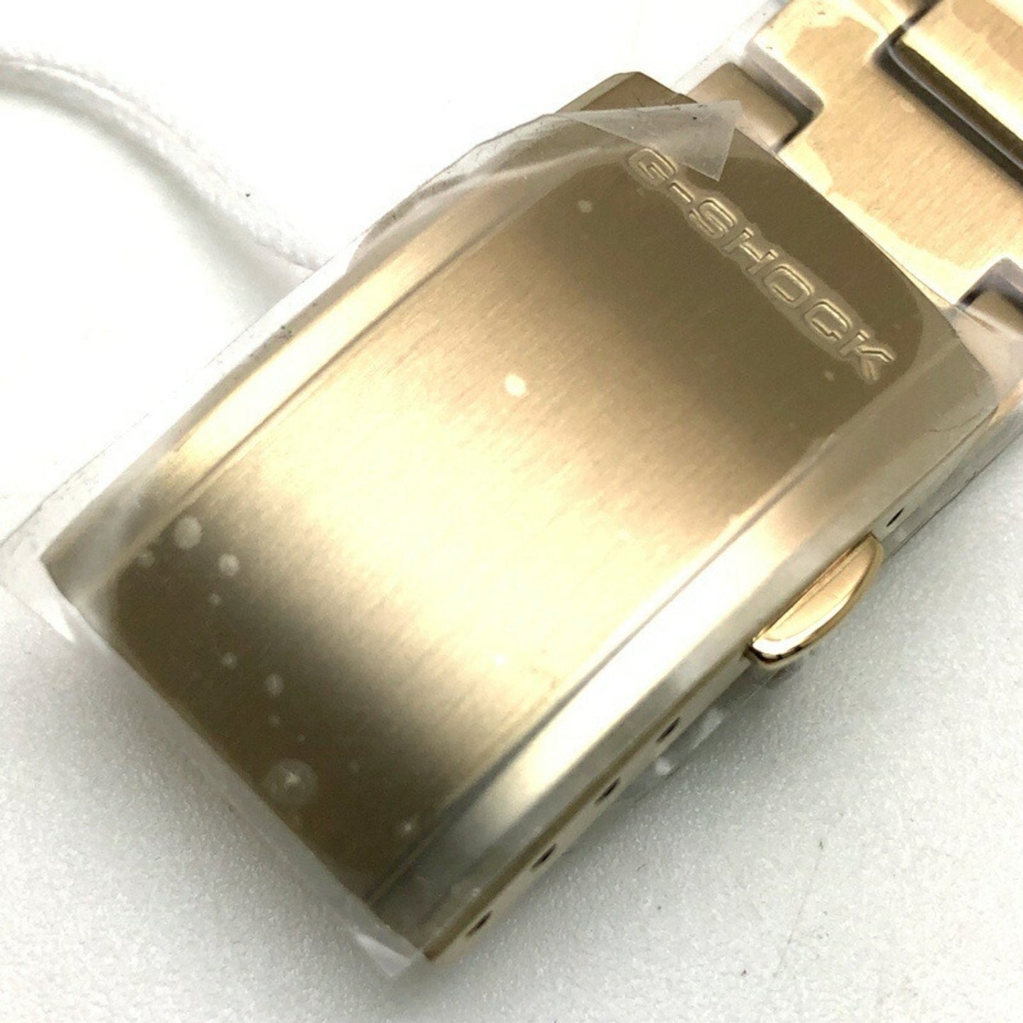 G-Shock Casio Watch Gmw-B5000Gd-9 Full Metal Gold Radio Solar Bluetooth Mobile Link Led Backlight